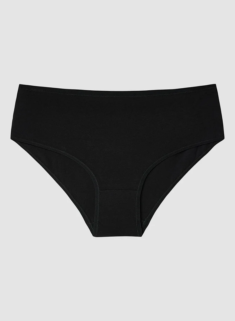 Penti Multicolour Penti Multicolour Leopard Patterned Crispy Leo 3-pack High Waist Panties Briefs for Women | Best Price UAE